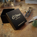 Smooth flowing wedding rings