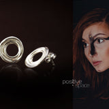 Natural Stud Earrings: - Simple yet unique. To be worn everyday.....